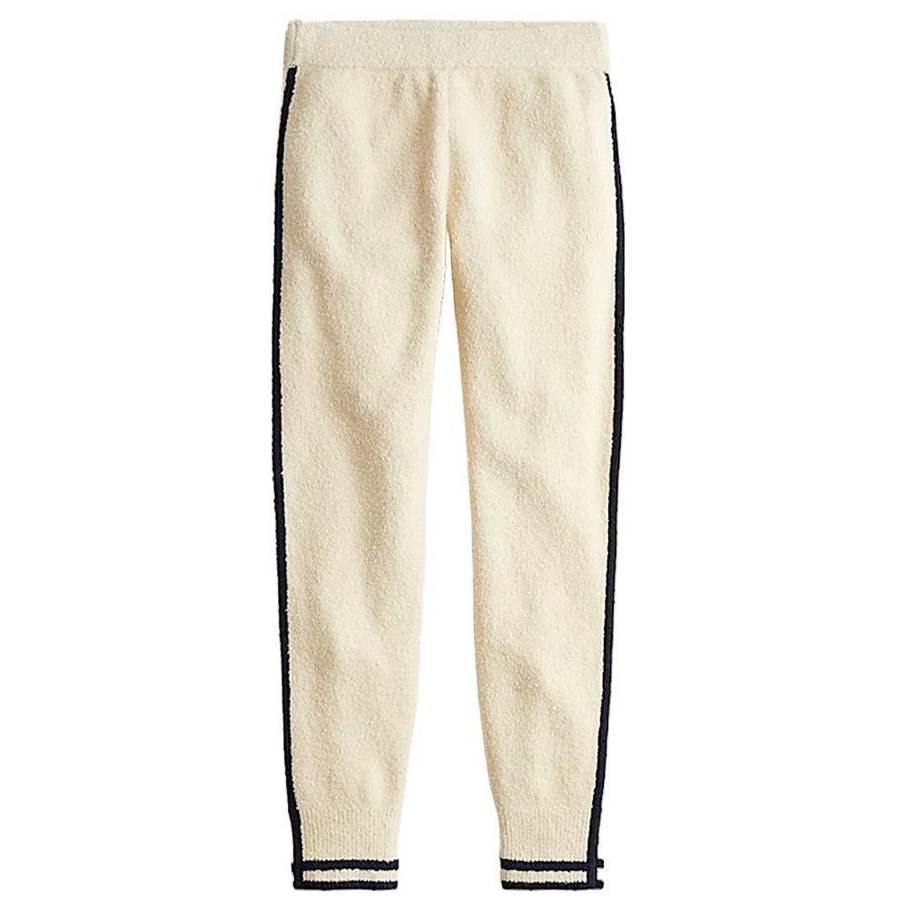 J Crew Pants Cotton Boucle’ Jogger Sweater Pant Size XS